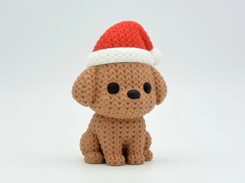 Figuras Navideñas 3D Kawaii | Amigos Navideños