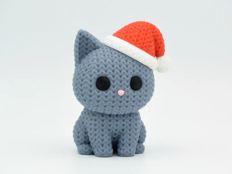 Figuras Navideñas 3D Kawaii | Amigos Navideños