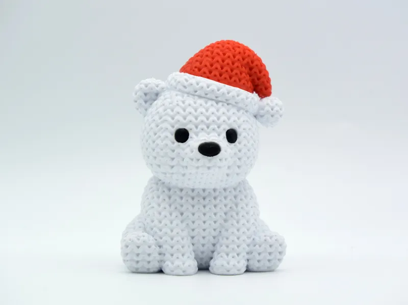 Figuras Navideñas 3D Kawaii | Amigos Navideños