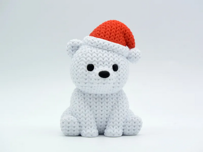 Figuras Navideñas 3D Kawaii | Amigos Navideños