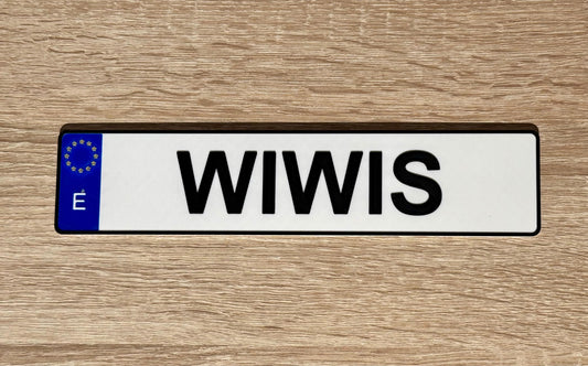 Matrícula personalizada