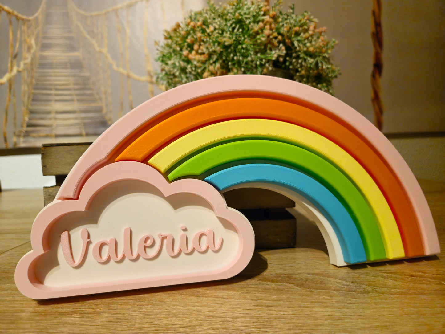 Arcoíris Personalizado - Premium