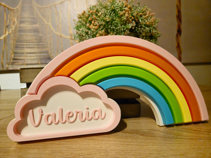 Arcoíris Personalizado - Premium