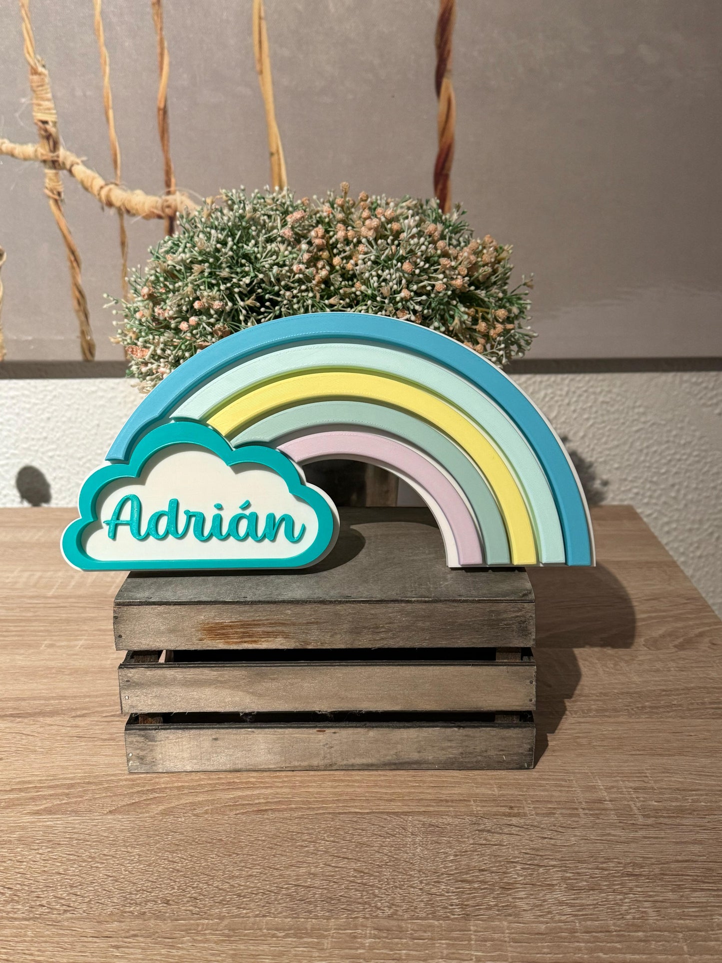 Arcoíris Personalizado - Premium