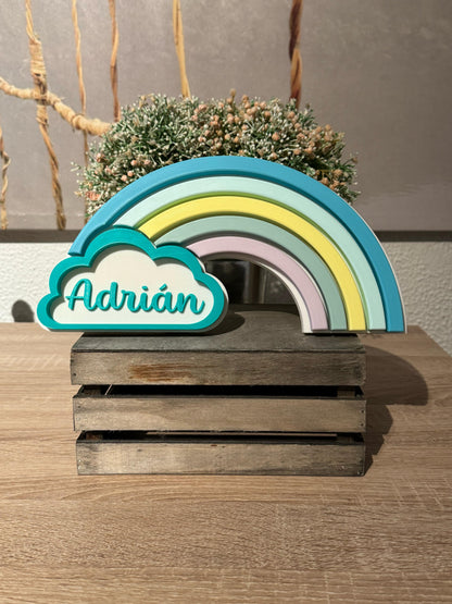 Arcoíris Personalizado - Premium