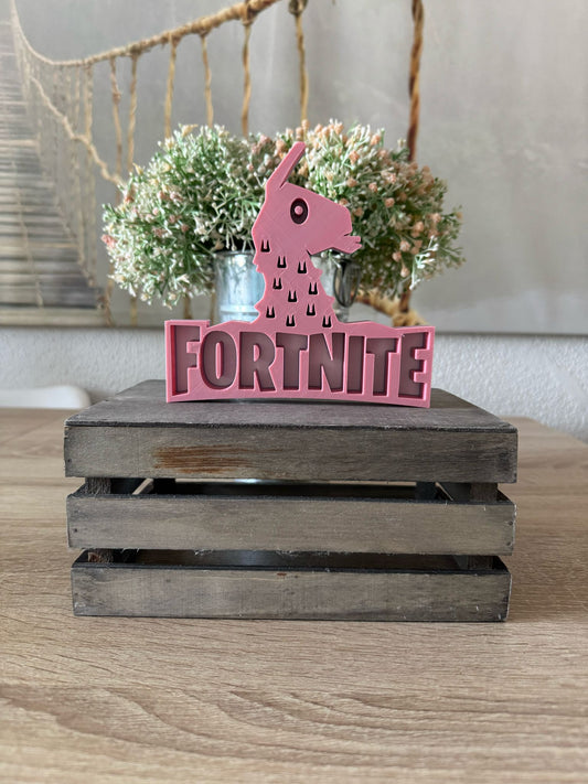 Fortnite Llama Logo