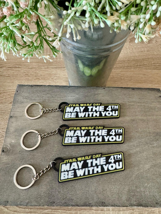 🔑 Llavero May the 4th be with you