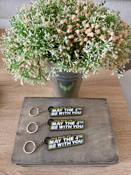 🔑 Llavero May the 4th be with you