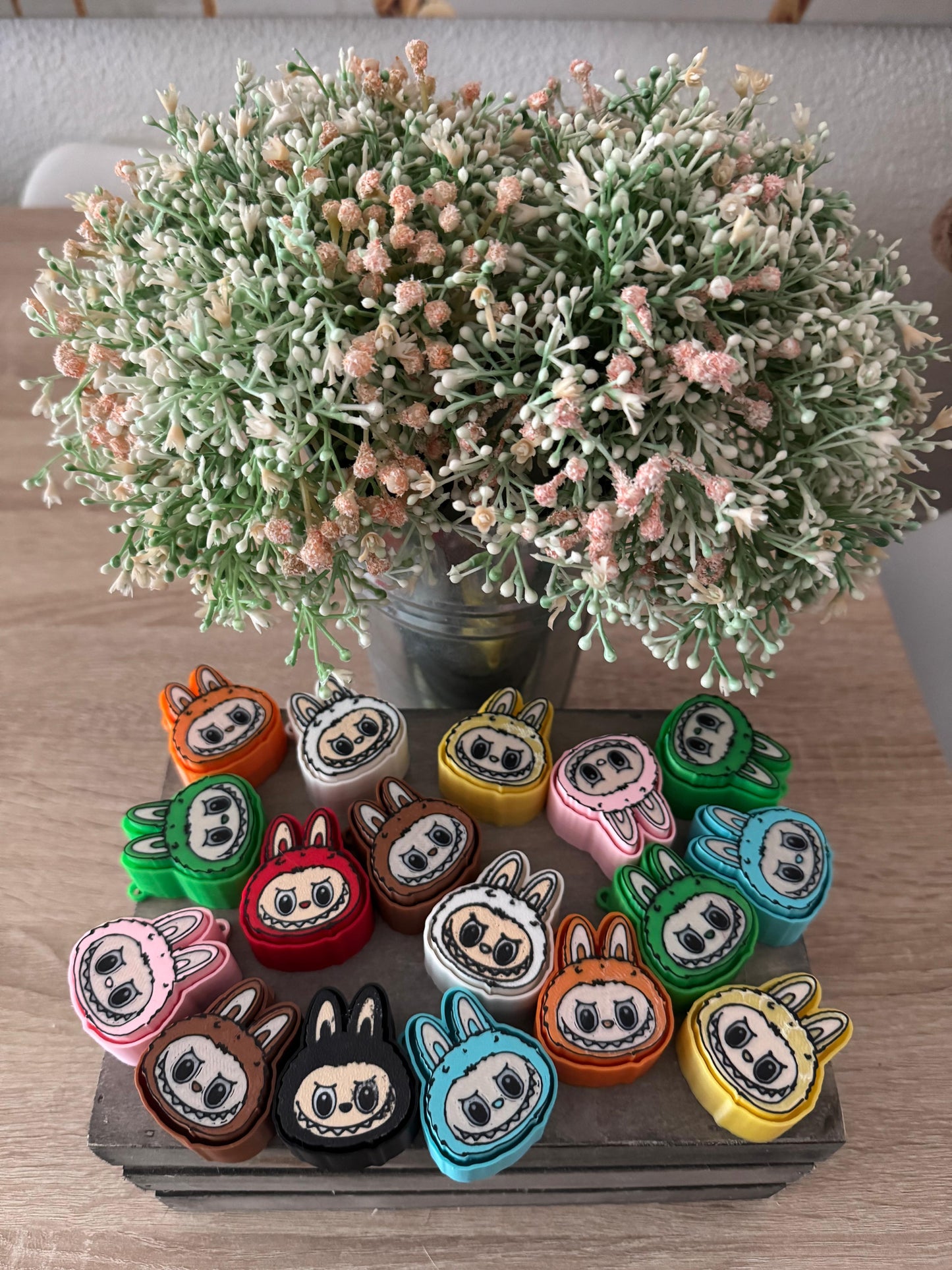 Clickers Fidget Toys - Labubu