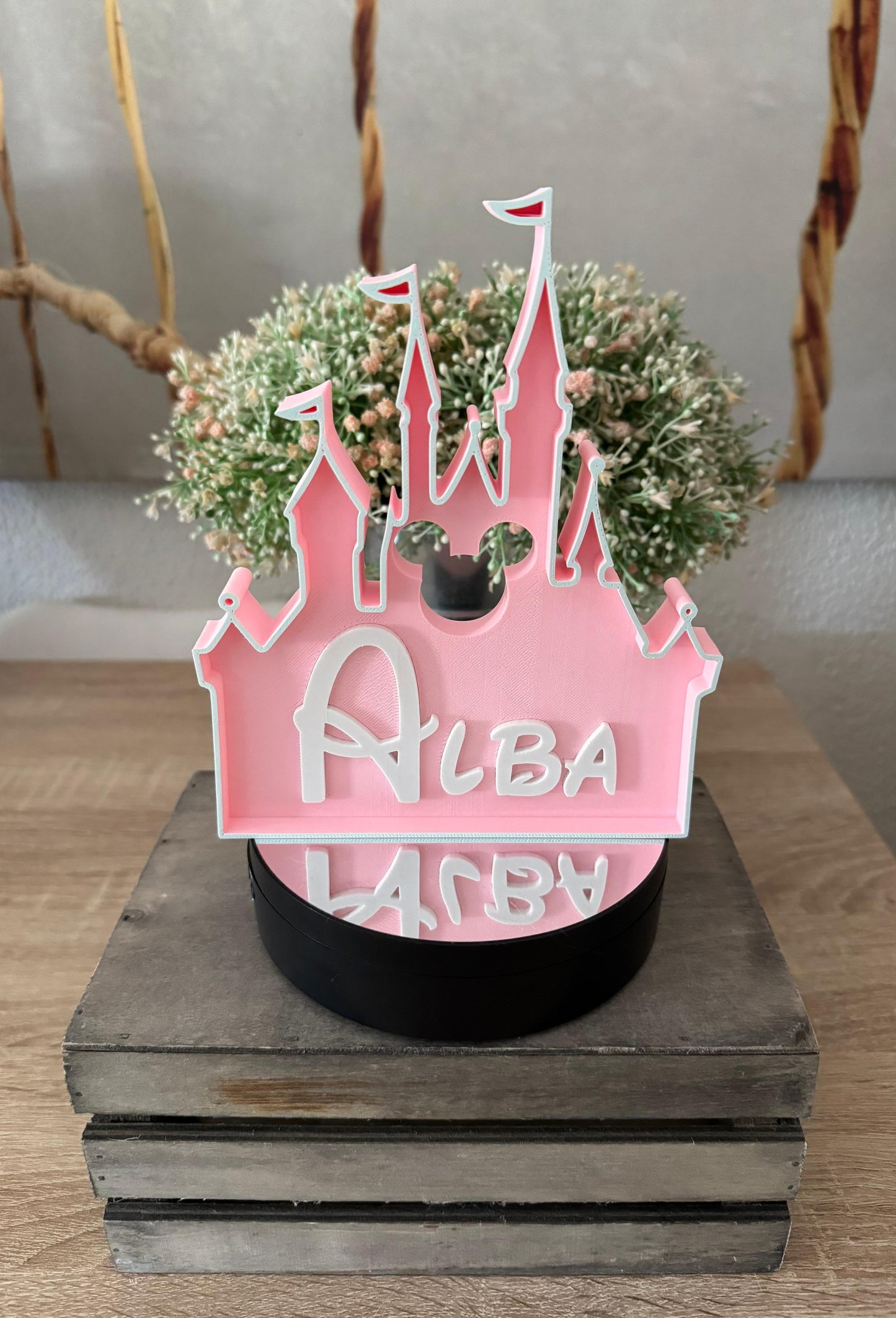 Castillo Disney personalizado - Mickey