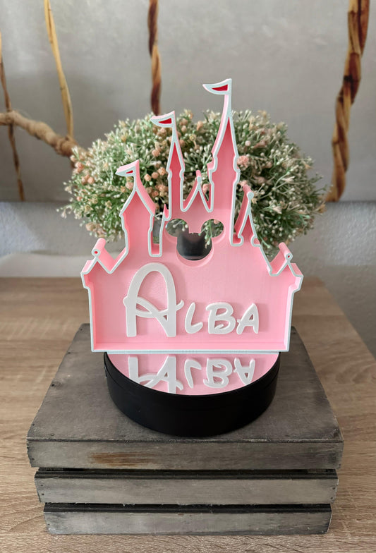 Castillo Disney personalizado - Mickey