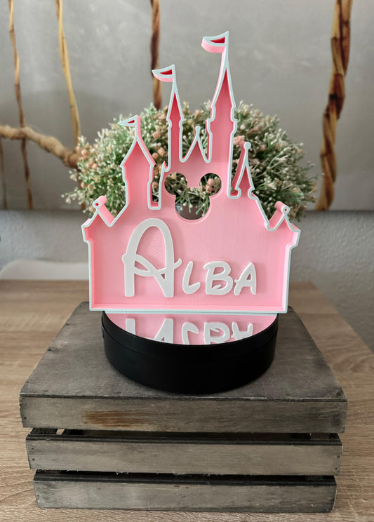 Castillo Disney personalizado - Mickey