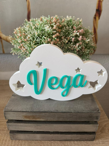 ☁️✨ Nube personalizada – Dulzura entre estrellas ✨☁️