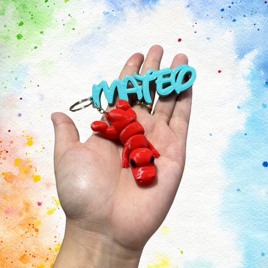 🔑 Llavero Disney Personalizado + Mini