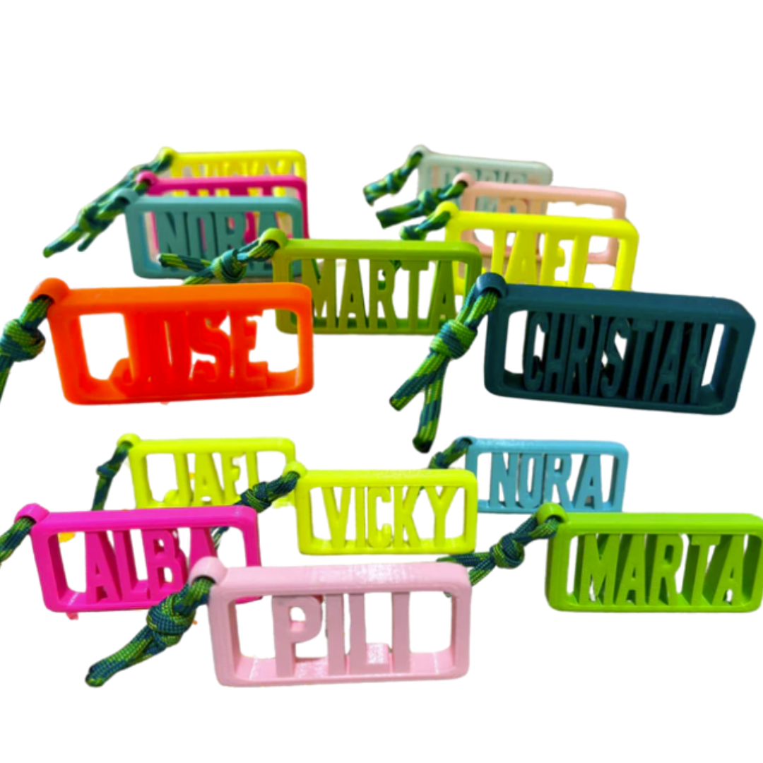 🔑 Llaveros Para Mochila Personalizados