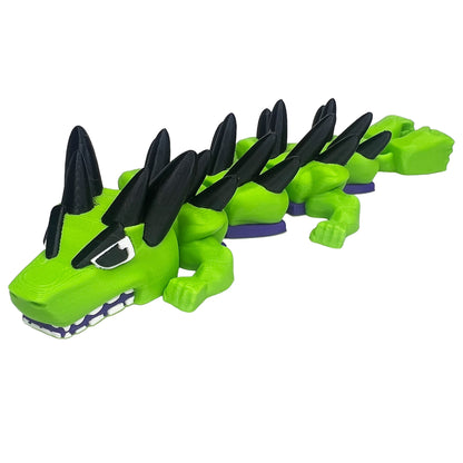 🐉 Dragòn Flexi mini - Hulk