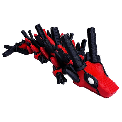 🐉 Dragòn Flexi mini - Deadpool