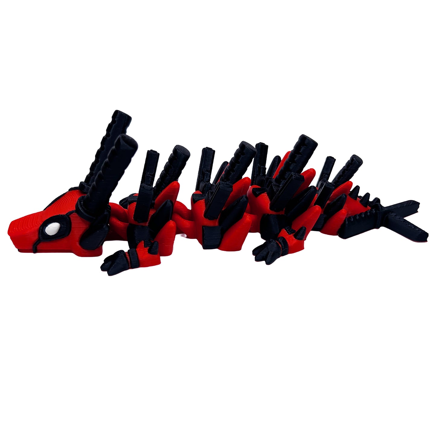 🐉 Dragòn Flexi mini - Deadpool