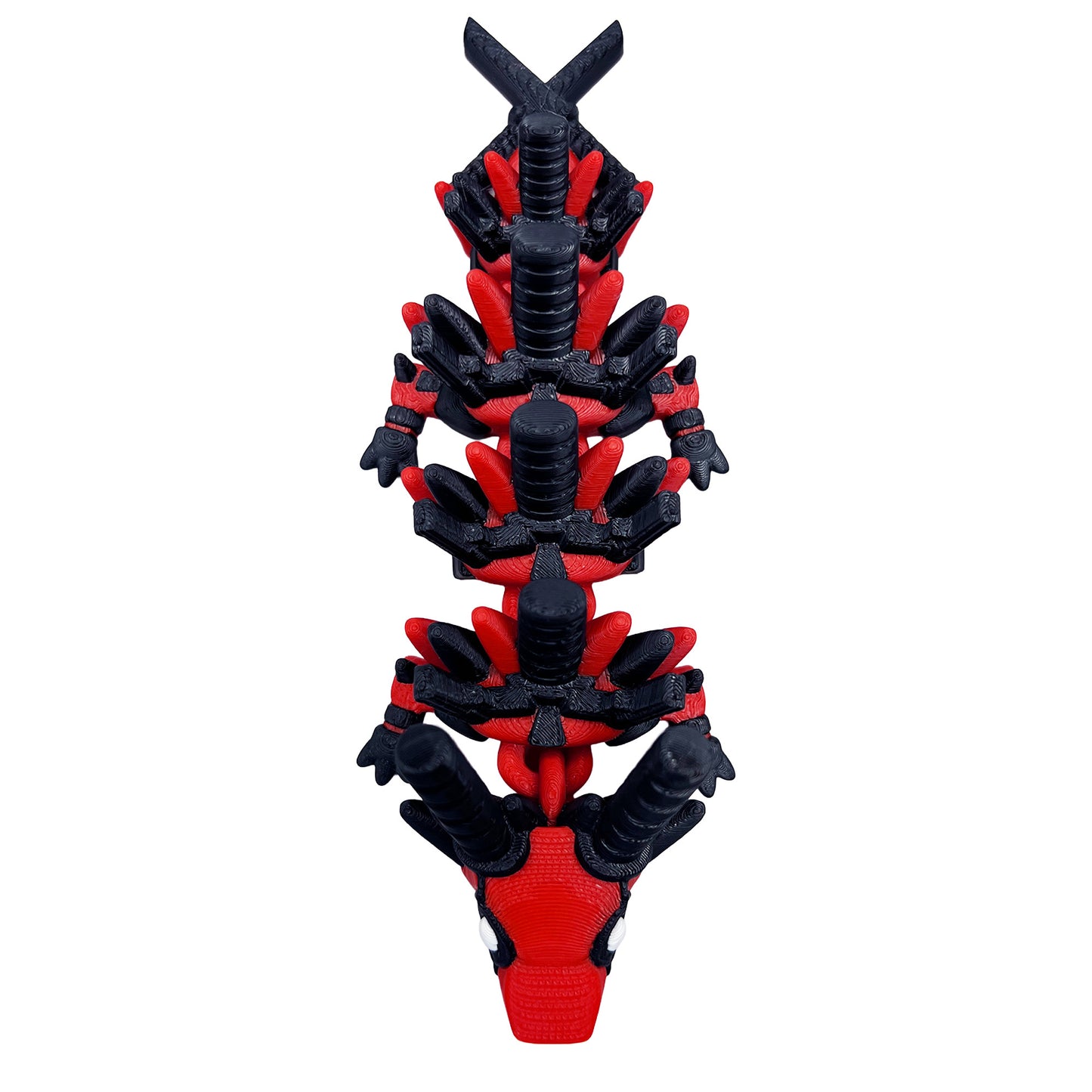 🐉 Dragòn Flexi mini - Deadpool