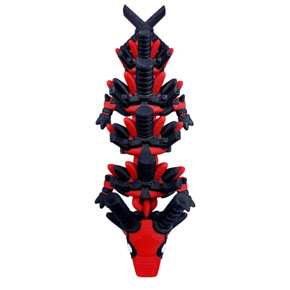 🐉 Dragòn Flexi mini - Deadpool