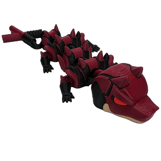 🐉 Dragòn Flexi mini - Daredevil