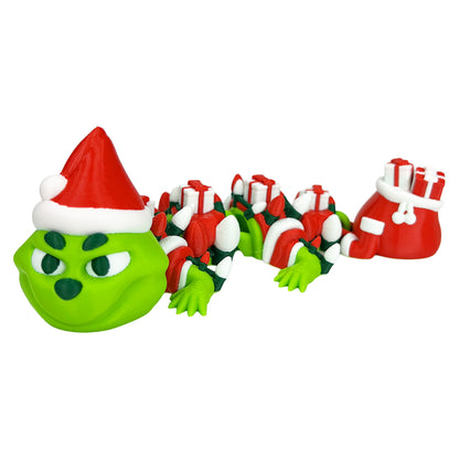 🐉 Dragòn Flexi mini - Grinch 🎄