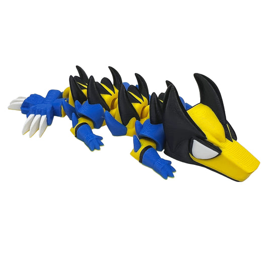 🐉 Dragòn Flexi mini - Lobezno