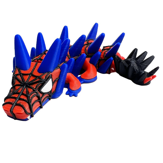 🐉 Dragòn Flexi mini - Spiderman 🕸️