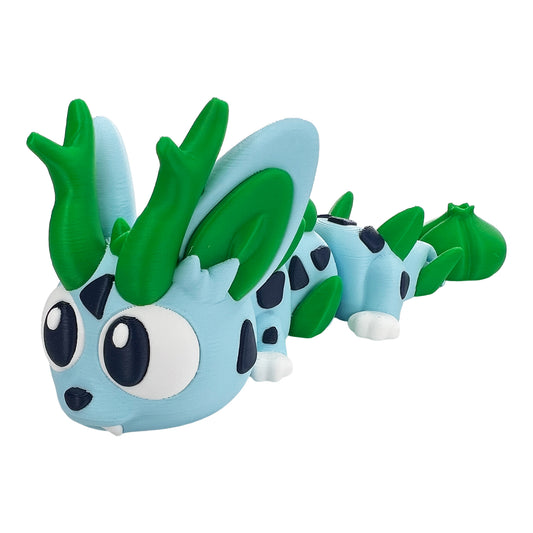 💦🔥🥬Dragones Flexi mini - Elementos Tierra