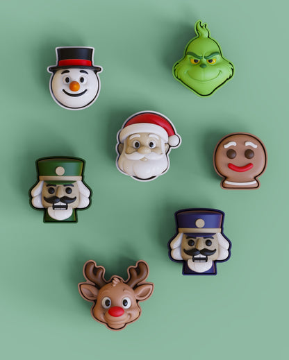 Clicker Fidget Toy - Frosty el Muñeco de Nieve ⛄❄