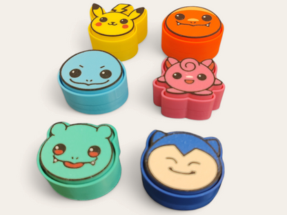 Clickers Fidget Toys - Pokemon Starter Pack