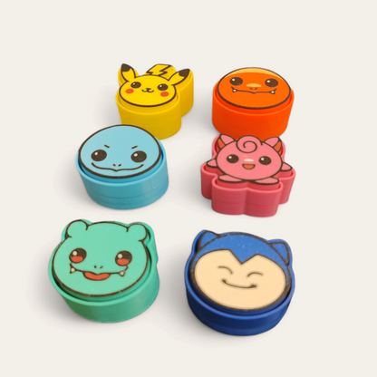 Clickers Fidget Toys - Pokemon Starter Pack