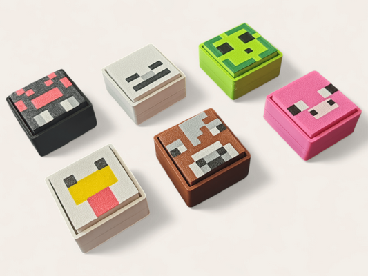 Clickers Fidget Toys - Minecraft ⛏