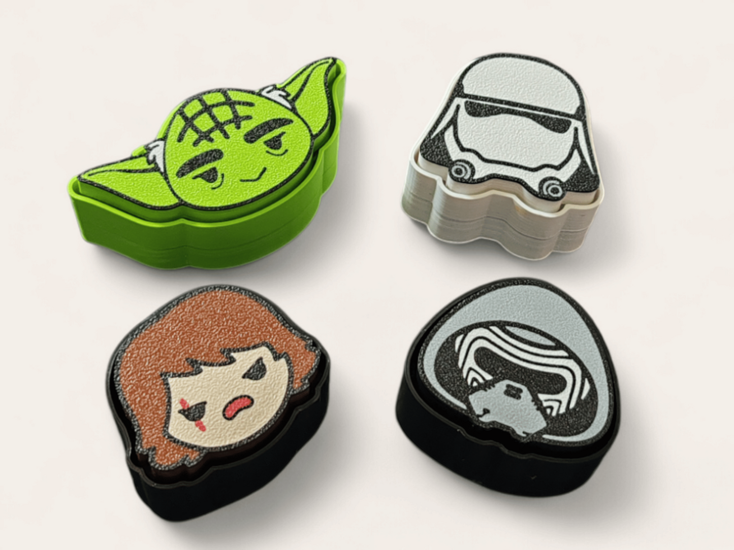 Clickers Fidget Toys - SW Vol. III