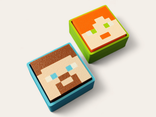 Clickers Fidget Toys - Minecraft ⛏