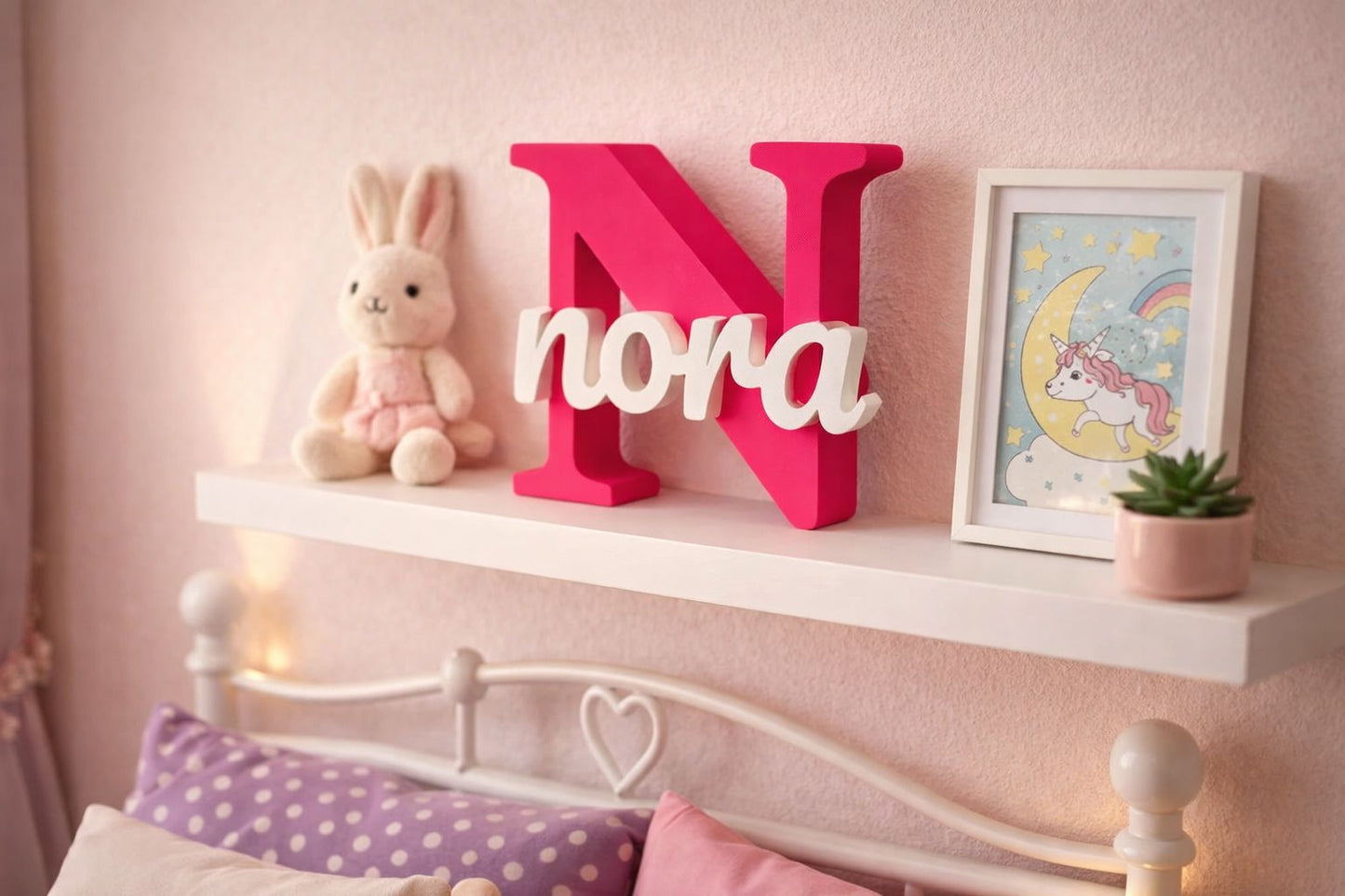 Inicial Decorativa Personalizada | Regalo Original para Comunión
