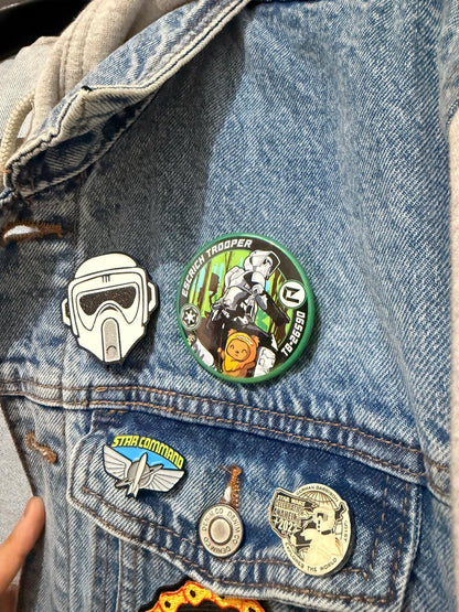 Pin Casco Scout Trooper