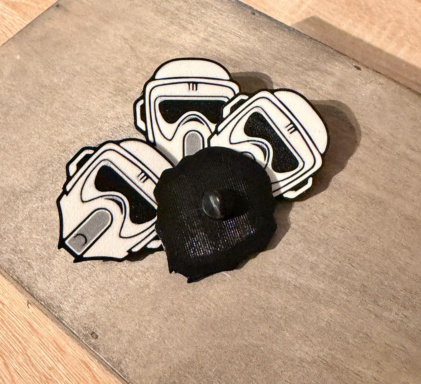 Pin Casco Scout Trooper