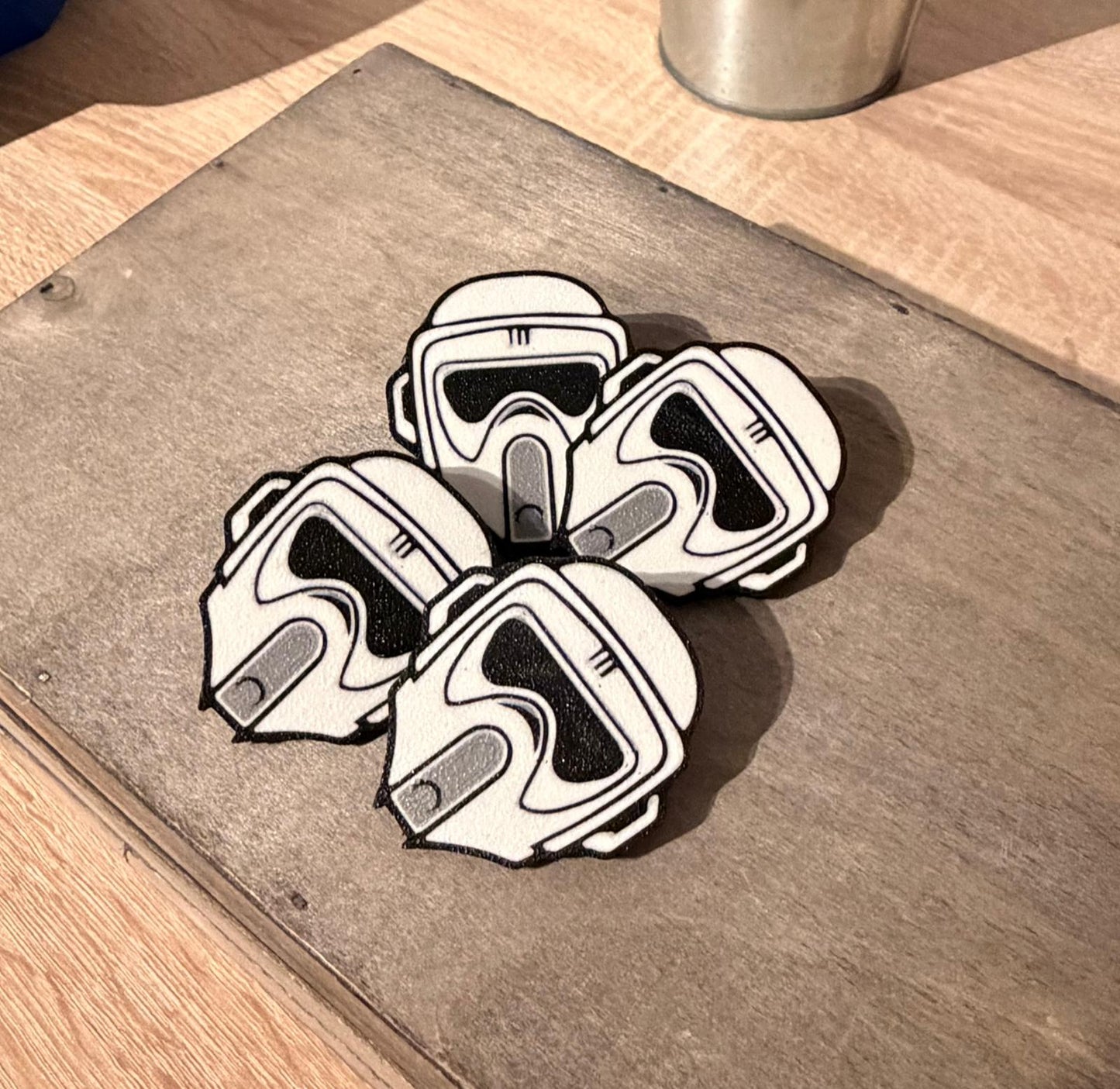 Pin Casco Scout Trooper