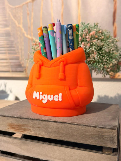 Portalápices Sudadera Personalizado