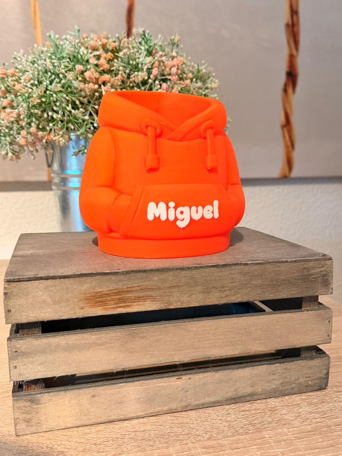 Portalápices Sudadera Personalizado