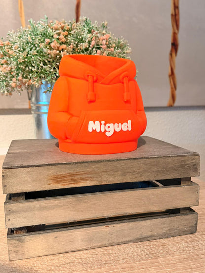 Portalápices Sudadera Personalizado