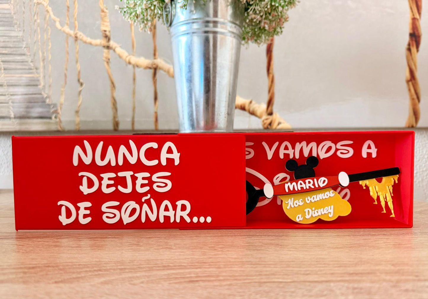 Llave Disney Personalizada