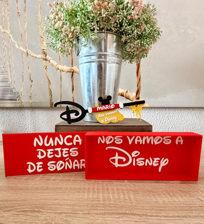 Llave Disney Personalizada