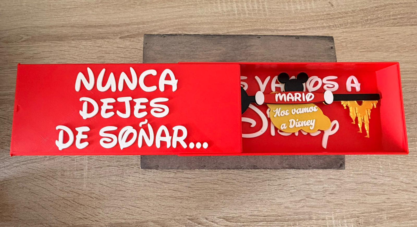 Llave Disney Personalizada
