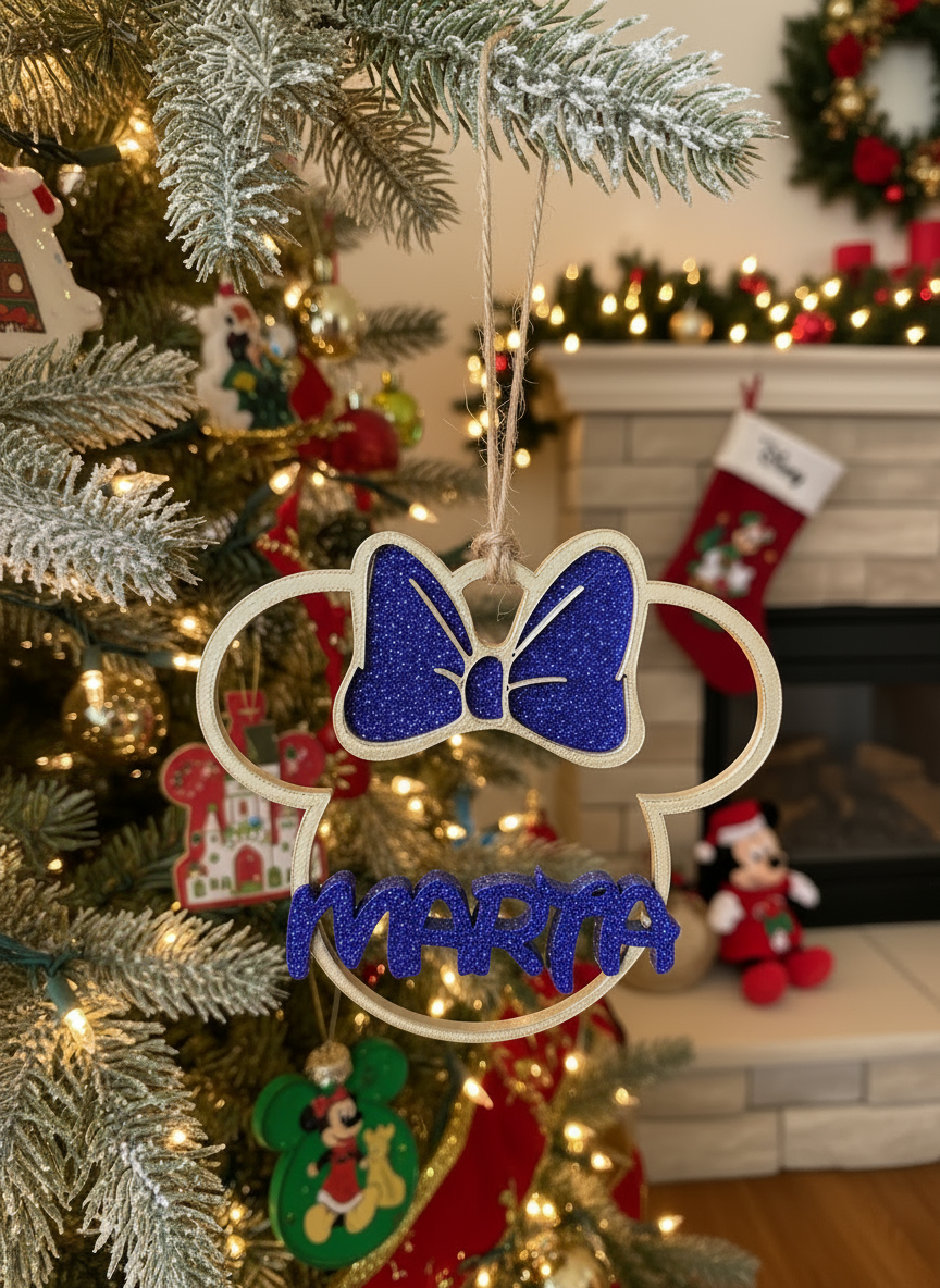 🎀🌟 Adorno personalizado "Minnie"