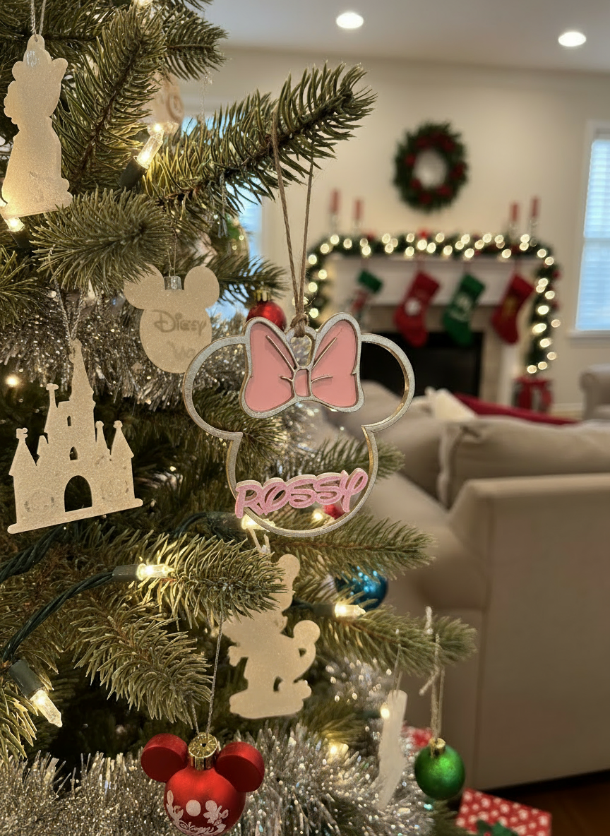 🎀🌟 Adorno personalizado "Minnie"