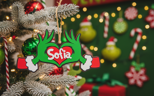 💚 Adorno Personalizado “El Grinch”