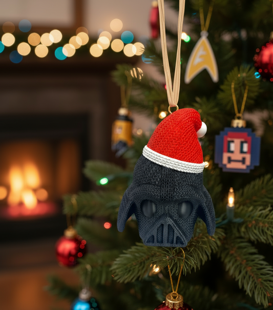 Darth Vader Christmas Ornament - Adorno Navidad Darth Vader