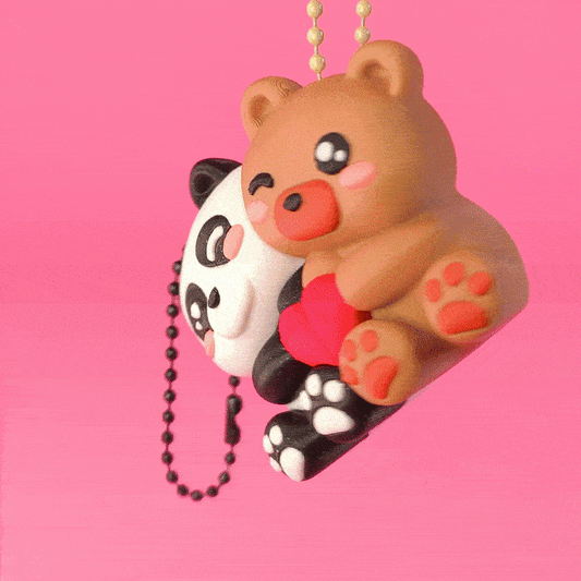 🐈 Better Together · Llavero Gatitos Magnéticos